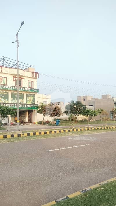 5 Marla On Ground Possession Plot In Safari Garden Society Booking Available