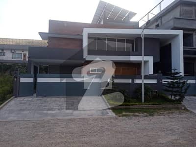 Elegant 1 Kanal Designer House For Sale In G-16/4, Islamabad