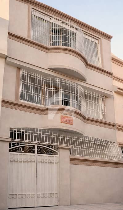 90 Square Yard Ground +2 House Is Available For Sale On Abul Hassan Isphani Road Karachi