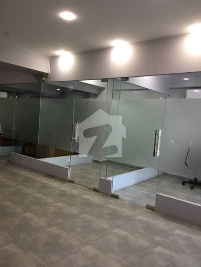 FURNISHED OFFICE 2000 SQFT MAIN KHAYABAN E ITTEHAD