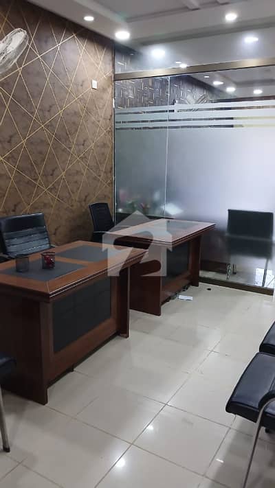 Furnished Office Available For Rent in G-11 Markaz, Islamabad.