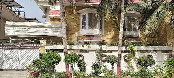 DHA Phase 6 Ground Portion 500yard For Rent