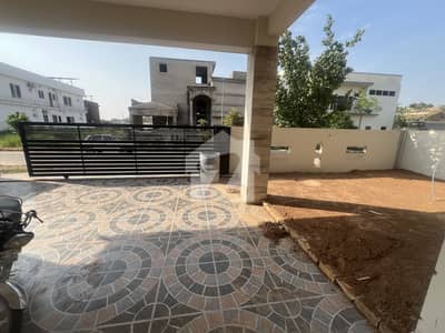 1 Kanal Brand New Double Unit House Available for Rent in DHA Phase 5 Islamabad