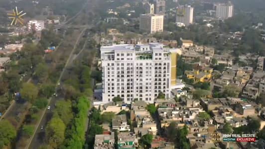 گلبرگ لاہور میں 4 کمروں کا 11 مرلہ فلیٹ 8.9 کروڑ میں برائے فروخت۔