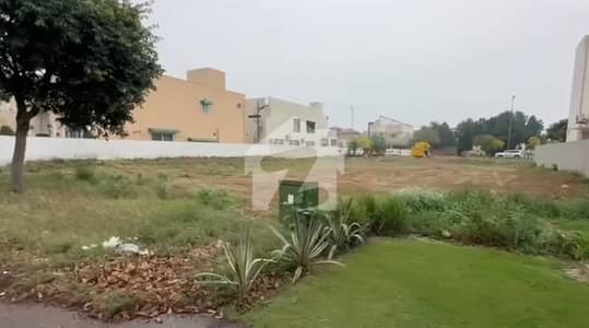 8 Kanal Luxury Residential Plot For Sale In DHA Lahore Phase 6 Near Defence Raya