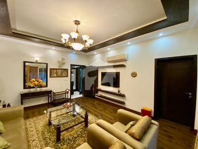 A Beautiful 1 Kanal Furnished Upper Portion Is Available For Rent In PHASE 4 DHA Lahore