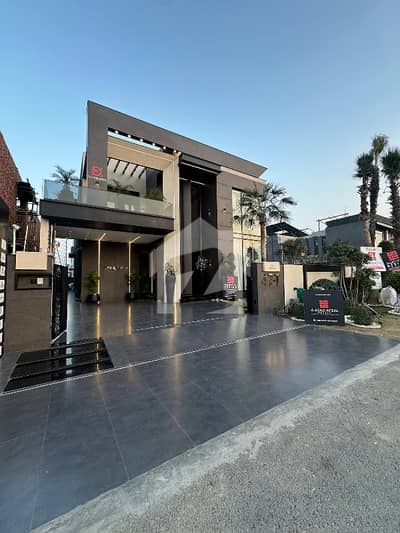 One Kanal Brand New luxury Modern design Fully Furnished House Available For Rent in DHA Phase 6 Hot location