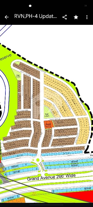 Sector E Street no9 Plot available for sale