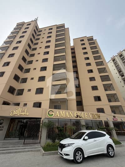 Luxury 2Bedroom drawing dine appartment for Sale in Aman golf view , Near Malir Cantt