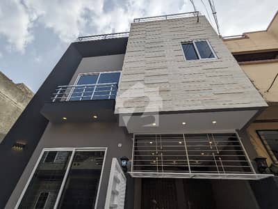 3.5 Marla Brand New Luxury Latest Vip Modern Stylish Double Storey Double Unit House Available For Sale In Johar town Phase 2 Lahore By Fast Property Services With Original Pictures
