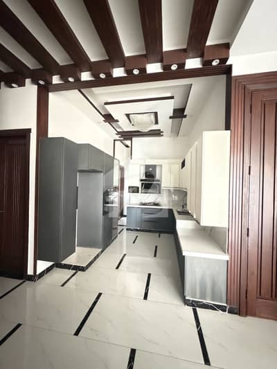 Brand New Spacious Luxury First Floor Portion Available For Rent In Prime Location Of North Nazimabad Block N