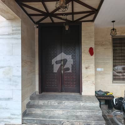 1 Kanal Ground Floor Available For Rent In Dha-5, Ialamabad