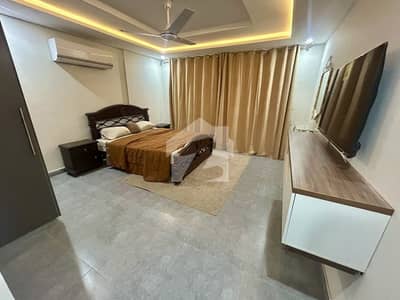 1 Bed Brand New Furnished Apartment For Rent Bahria Town