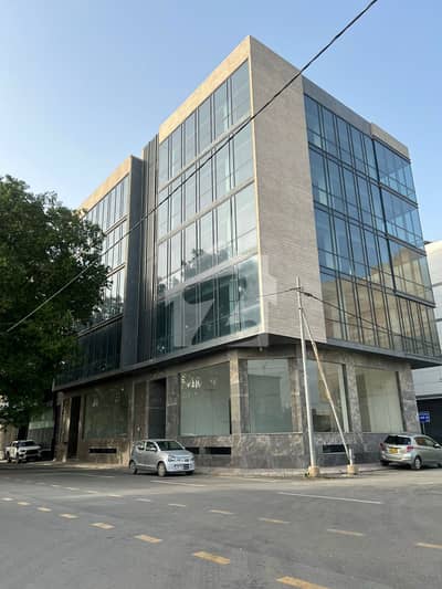 Commercial 200 Sq Yards Building Located At Khayaban-E-Gazi Available For Sale
