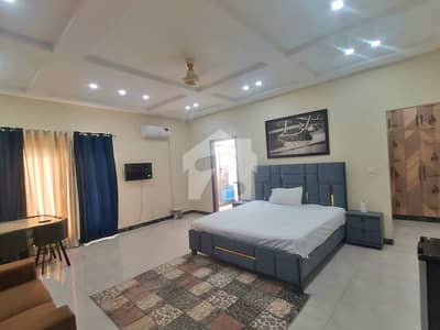 Furnished Furnished Furnished Furnished Brand New 1 Bed Studio Parking Space Basement No Including Bills Nt Tail Flooring Washroom Tail Wood Work Secuatery 24/7 Lift Facility