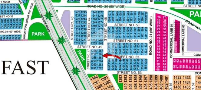 10 Marla Plot For Sale
