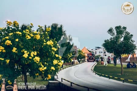 Citi Housing Jhelum Main Boulevard Double Road Very Heighted Location Sold Area Registry Area 7 Marla Very Best Location Plot Available