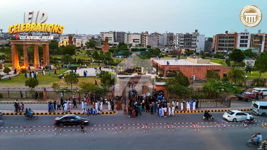 Citi Housing Jhelum F Block Very Outclass Located Plot Available In Good Price Near To Main Boulevard Road