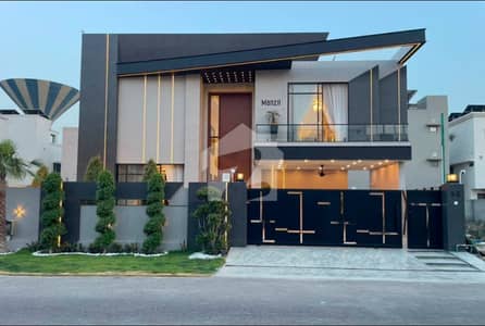 One Kanal Brand New Luxury Bungalow With 10kv Solar Located Prime Location