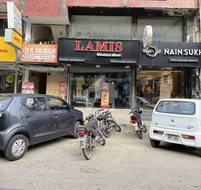 SHOP FOR RENT BADAR COMMERCIAL STREET 10