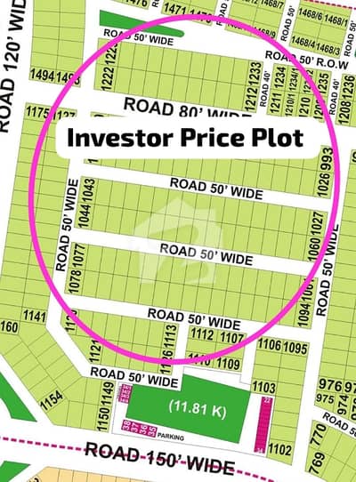 HOT LOCATION INVESTOR PRICE PLOT FOR SALE
