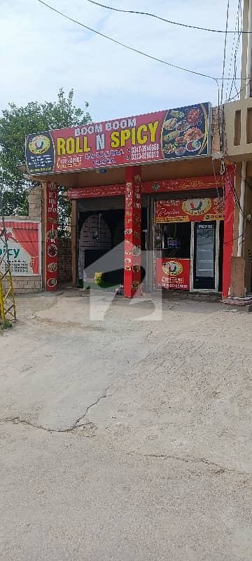 2.75 Marla Commercial Shop For Sale Secound From Main Adiala Road Gulshan Abad Stop