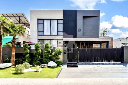 1 Kanal Full Basement Full Furnished With Pool And Home Theater Beautiful Design Bungalow For Sale At Prime Location