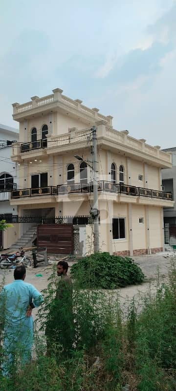 Brand New corner house available for sale