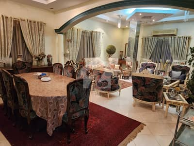 FOR SALE Luxury 6-Room Portion with Private Roof 400 Square Yards | PECHS Block-2 | Near Alfalah, Khalid Bin Waleed Road