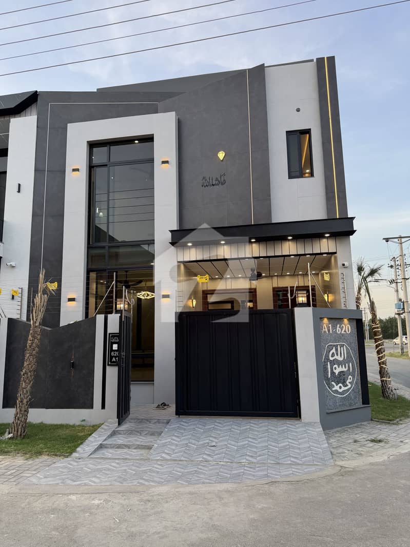 5 Marla Corner House 5 Marla Corner House