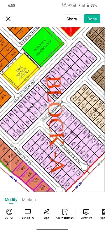 Buy A Residential Plot Of 2450 Square Feet In Green Enclave 1