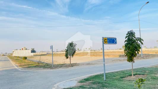 3 MARLA ON GROUND PLOT FOR SALE IN ETIHAD TOWN PHASE 2
