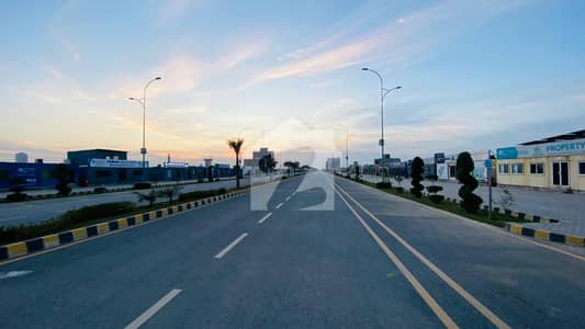 5 Marla Residential Plot On-Ground With Number & Possession Is For Sale On Etihad Town Phase 2 LAHORE