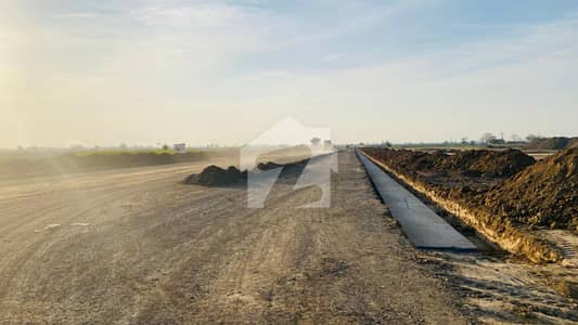 8 Marla Commercial Plot Availability For Sale In Etihad Town Phase 2 Lahore