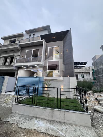 Brand New 5 Marla Modern Design House for Sale in MPCHS Block F, B-17 Islamabad