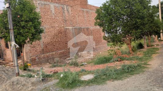 7 Marla Corner & Main Boulevard Plot For Sale At Sargodha Homes