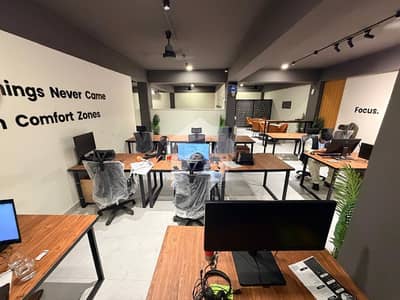 Executive Fully Furnished Office Space Available For Rent In Blue Area, Islamabad At prime location