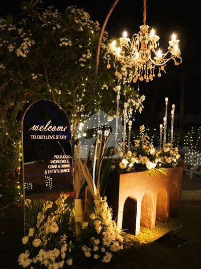 Exclusive 10 Kanal Farmhouse For Weddings, Parties & Corporate Retreats