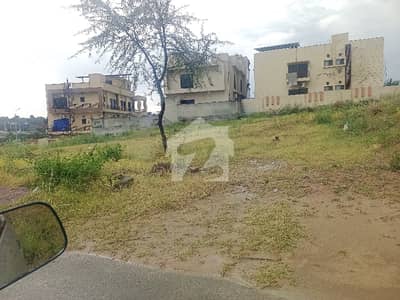 10 Marla Solid Land Plot For Sale In Bahria Hamlet
