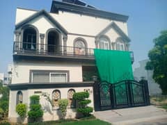 7 Marla Corner Furnished House For Sale With Free Solar System