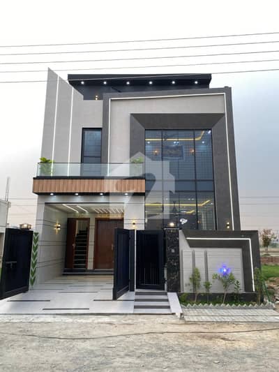 A Beautifull 5 Marla House For Sale In Central Park C Block