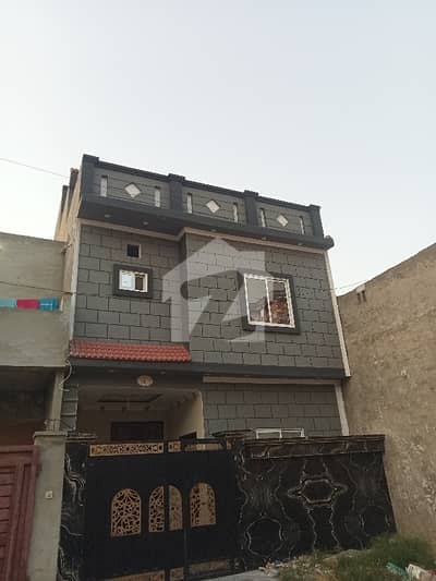 3 Marla half tripple story house for sale