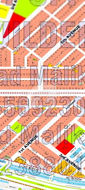 One Kanal Plot For Sale Dha Phase 5 Top Plot