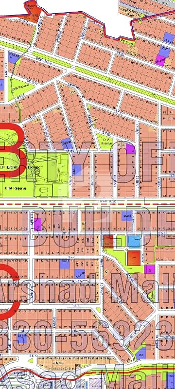 Prime Plot for Sale in DHA Phase 2 Islamabad