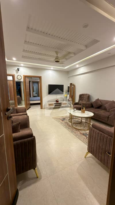 Fully Furnished 2-Bed Apartment for Rent The Galleria, Bahria Enclave Islamabad