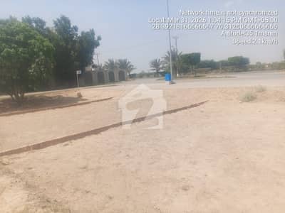 4.54 Marla Commercial Plot Phase 1 E Block Main Entrance