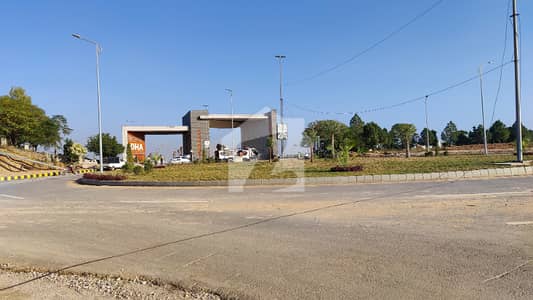 1 Kanal Prime and Heighted Location Residential Plot Available for Sale in DHA Phase 5 ISLAMABAD