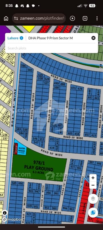 20 Marla Residential Plot DHA Phase 9
