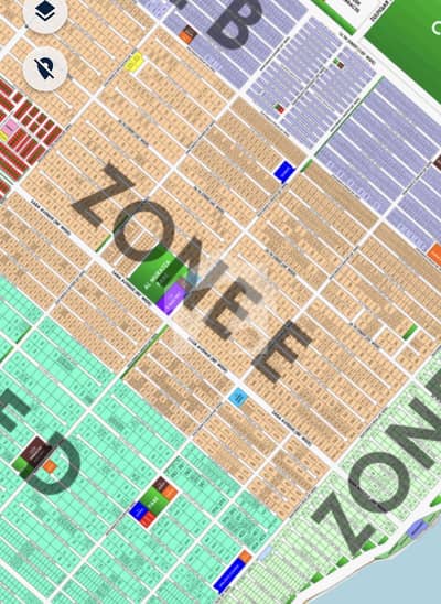 4000 Yard Residential Plot 3 Side Corner DHA Phase 8 Zone E 4000 Yard Residential Plot 3 Side Corner DHA Phase 8 Zone E