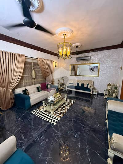 Ready to Move | Fully Furnished Ground Portion | 500 Sq. Yards | DHA Phase 5
